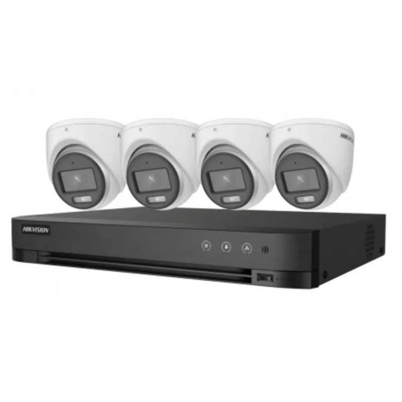 Hikvision T7204U1TA4C ColorVu TurboHD Kit