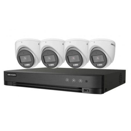 Hikvision T7204U1TA4C ColorVu TurboHD Kit