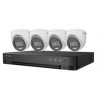 Hikvision T7204U1TA4C ColorVu TurboHD Kit